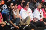 Ranbir Kapoor, Shahrukh Khan, Amitabh bachchan, Jaya Bachchan at Pro Kabaddi innaguration on 25th June 2016